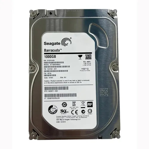 662621-003 HP 1TB 7200RPM SATA 6Gb/s 3.5-Inch Hard Drive