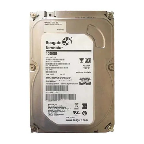 662621-203 HP 1TB 7200RPM SATA 6Gb/s 64MB Cache 3.5-Inch Hard Drive
