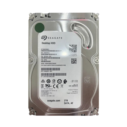 662623-007 HP 2TB 7200RPM SATA 6Gb/s 64MB Cache 3.5-Inch Hard Drive