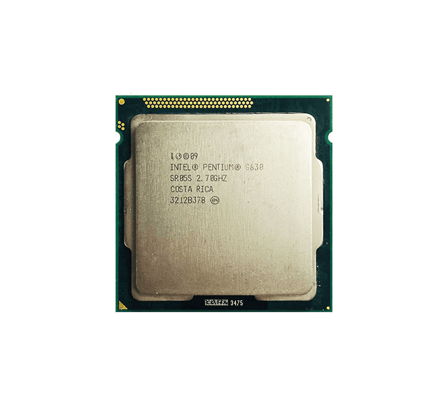663417-L21 - HP 2.70GHz 5.00GT/s DMI 3MB L3 Cache Socket FCLGA1155 Intel Pentium G630 Dual-core (2 Core) Processor Kit for ProLiant DL120 G7