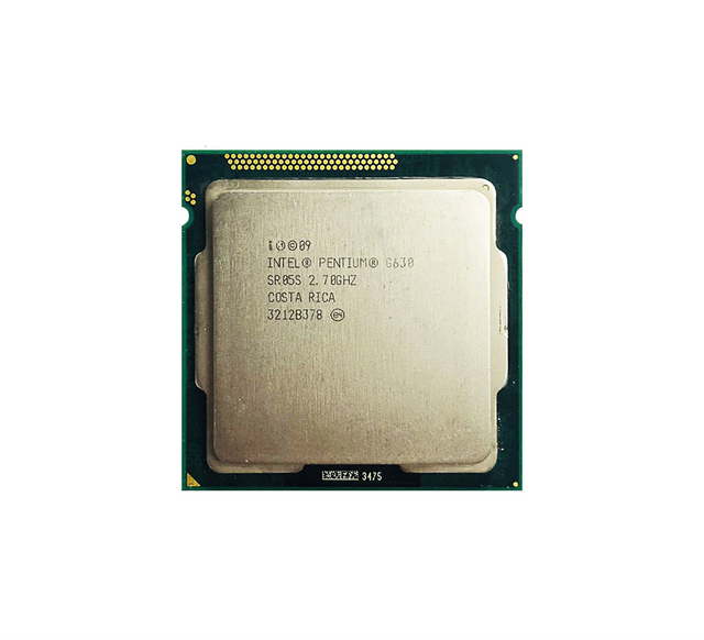 665122-001 - HP 2.70GHz 5.00GT/s DMI 3MB L3 Cache Socket FCLGA1155 Intel Pentium G630 Dual-core (2 Core) Processor