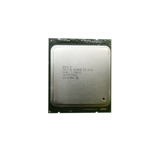 670524-001 - HP 2.40GHz 8.00GT/s QPI 20MB L3 Cache Socket FCLGA2011 Intel Xeon E5-2665 Octa-core (8 Core) Processor for ProLiant Servers