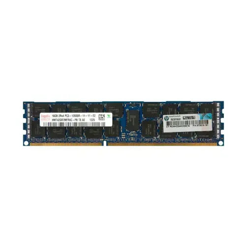 672612-181-GEN - HP 16GB DDR3-1600MHz PC3-12800 ECC Registered CL11 240-Pin RDIMM 1.5V Dual Rank Memory Module