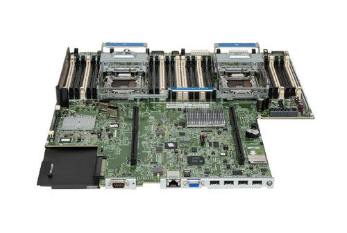 680188-002 - HPE Socket FCLGA2011 System Board Motherboard for ProLiant DL380P Gen8 Supports 2x Xeon E5-2600 / E5-2600 V2 Series DDR3 24x DIMM