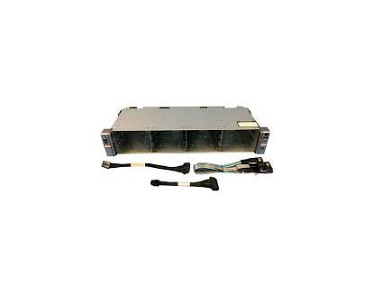 12-Bay LFF Cage Assembly for ProLiant DL380P Server