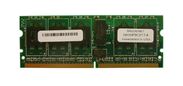 69002242INB-T PNY 512MB Registered ECC DDR2 SDRAM Mini-DIMMs Memory Module