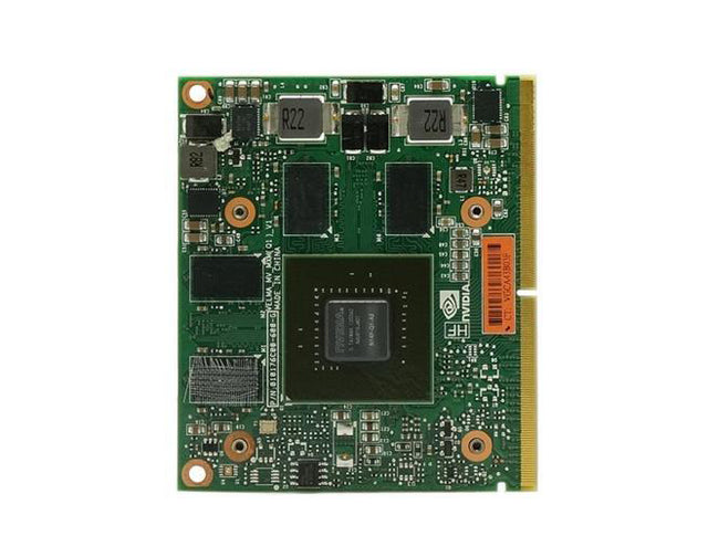 NVIDIA Quadro K1000M 2GB DDR3 128-Bit Video Graphics Card