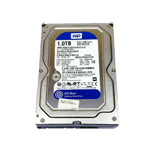691790-001-GEN - HP 1TB 7200RPM SATA 6Gb/s 64MB Cache 3.5-Inch Hard Drive