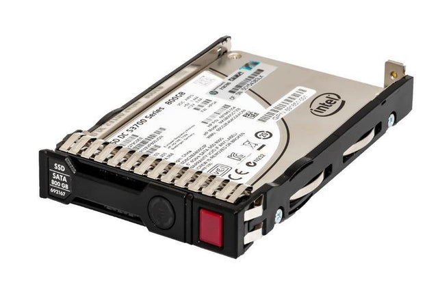 692167-001 HP 800GB Multi-Level-Cell SATA 6Gb/s Mainstream Endurance Hot-Pluggable 2.5-Inch Enterprise Solid State Drive for ProLiant Servers