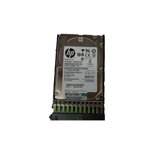 693569-004-NL - HP 900GB 10000RPM SAS 6Gb/s Hot-Pluggable SFF 2.5-Inch Enterprise Hard Drive with Smart Carrier for Gen8/9 ProLiant Server