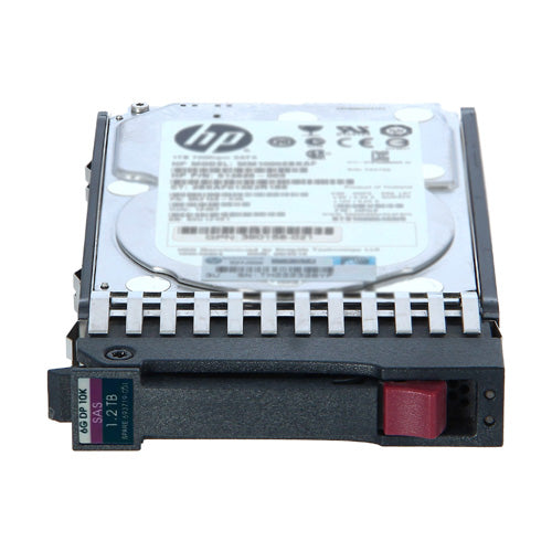 693719-001 HP 1.2TB 10000RPM SAS 6Gb/s Hot-Pluggable Dual Port SFF 2.5-inch Enterprise Hard Drive with Tray for Gen1/7 ProLiant Server