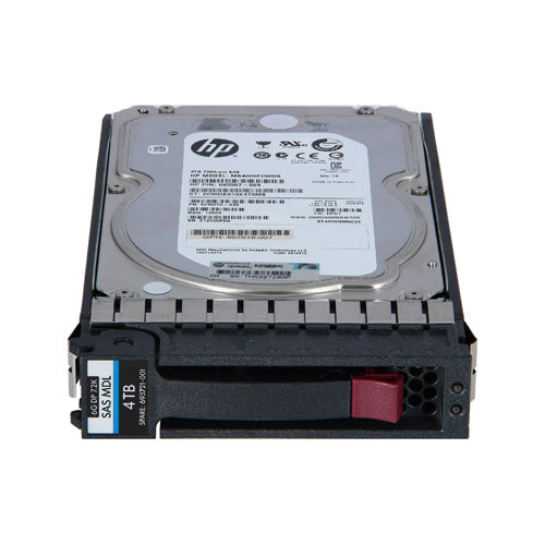 693721-001 HP 4TB 7200RPM SAS 6Gb/s Hot-Pluggable 3.5-Inch Midline Hard Drive for G7 ProLiant Servers