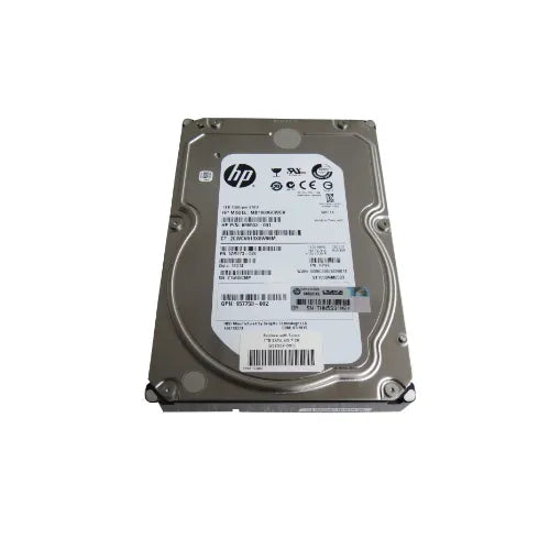 695503-001-GEN - HP 1TB 7200RPM SATA 6Gb/s Hot-Swappable 3.5-inch Midline Hard Drive for ProLiant Servers