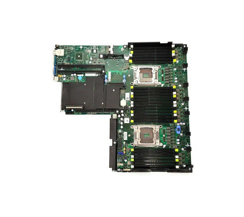6FJX5 - Dell Socket LGA2011 Intel C600 Chipset System Board Motherboard for PowerEdge R620 Supports 2x Xeon E5-2600 / E5-2600 v2 Series DDR3 24x DIMM