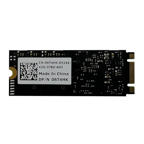 6T4HK Dell 128GB Multi-Level Cell SATA 6Gb/s M.2 Solid State Drive