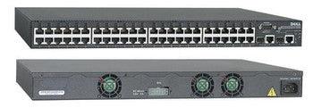 Dell - 6X172 - PowerConnect 3248 48-Ports 10/100 Fast Ethernet Managed Switch