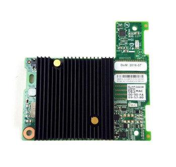 Dell - 6XKVM - Dual-Ports 10Gbps PCI Express 3.0 Converged Mezzanine Network Adapter for Poweredge 13th Generation Servers