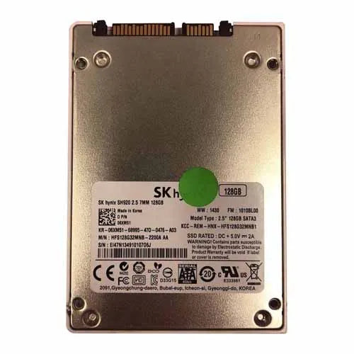6XM51 Dell 128GB SATA 2.5-Inch Solid State Drive