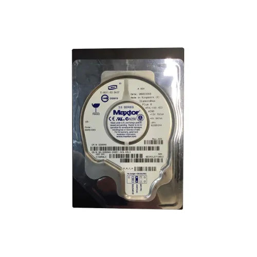 6E040L0710653-1 - Dell DiamondMax Plus 8 40GB 7200RPM IDE Ultra ATA/100 (ATA-6) 2MB Cache 3.5-Inch Hard Drive