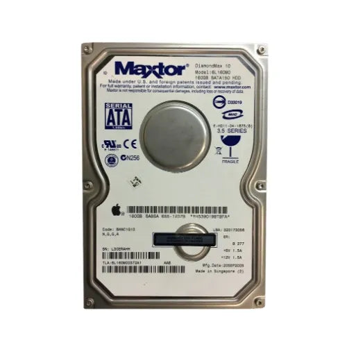 6L160M0-DELL - Dell 160GB 7200RPM SATA 1.5Gb/s 8MB Cache Hot-Pluggable 3.5-Inch Hard Drive for ProLiant Servers