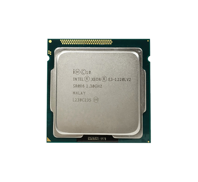 701433-L21 - HP 2.30GHz 5.00GT/s DMI 3MB L3 Cache Socket FCLGA1155 Intel Xeon E3-1220LV2 Dual-core (2 Core) Processor Kit for ProLiant ML310e Gen8