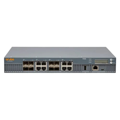 7030-US HP 7030 8-Ports GbE Wireless LAN Controller
