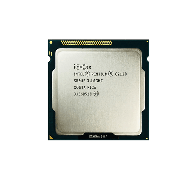 703746-L21 - HP 3.10GHz 5.00GT/s DMI 3MB L3 Cache Socket FCLGA1155 Intel Pentium G2120 Dual-core (2 Core) Processor Kit for ProLiant ML310e Gen8