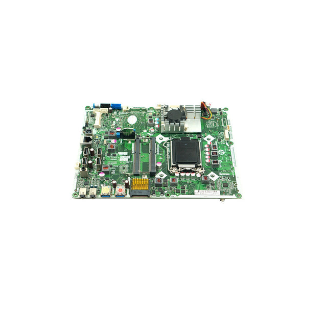Socket LGA1155 Intel H77 Chipset System Board Motherboard for Pavilion 23 23-B230CX AIO Supports Celeron/ Pentium/ Core i3 DDR3 2x DIMM