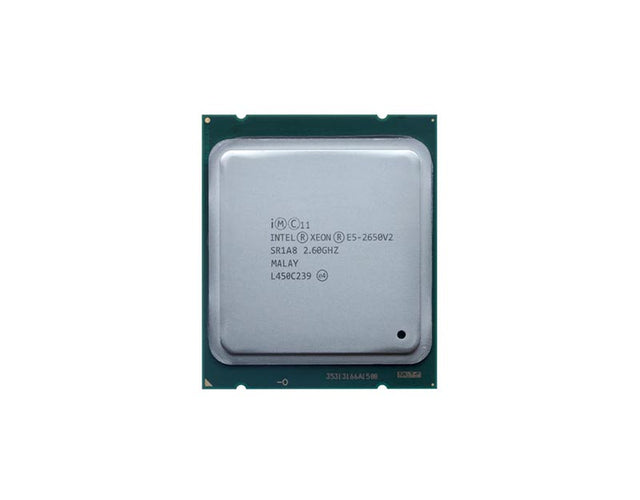 709499-B21 - HP 2.60GHz 8.00GT/s QPI 20MB L3 Cache Socket FCLGA2011 Intel Xeon E5-2650V2 Octa-core (8 Core) Processor for ProLiant ML350p Gen8 Server