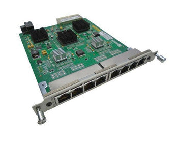 Juniper Networks - 710-017525-IX1 - Juniper 8-Ports Gigabit Ethernet 10/100/1000 Copper Universal Physical Interface Module - PIM