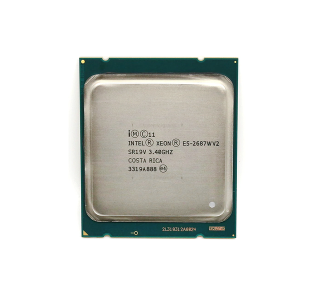 715196-B21 - HP 3.40GHz 8.00GT/s QPI 25MB L3 Cache Socket FCLGA2011 Intel Xeon E5-2687WV2 Octa-core (8 Core) Processor Kit for ProLiant DL360p Gen8