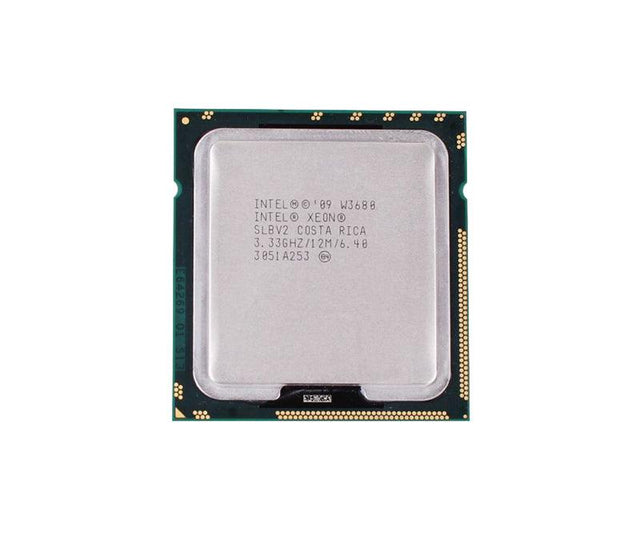 71Y9025 - IBM 3.33GHz 6.4GT/s QPI 12MB L3 Cache Socket FCLGA1366 Intel Xeon W3680 6-Core Processor