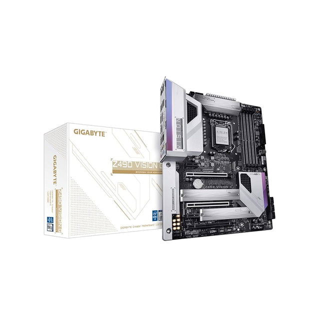 Z490-Vision-G Gigabyte Intel Z490 Chipset Socket LGA1200 DDR4 ATX System Board Motherboard