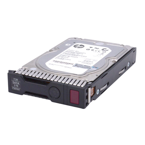 728760-001 HP 2TB 7200RPM SATA 6Gb/s 3.5-Inch Midline Hard Drive with Smart Carrier