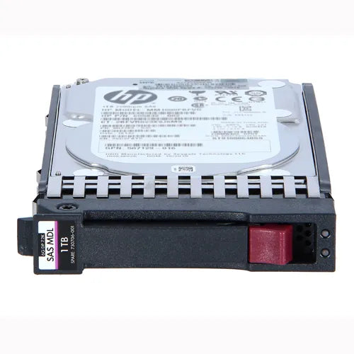 730706-001 HP 1TB 7200RPM SAS 6Gb/s 64MB Cache 2.5-Inch Hard Drive for SAN Storage Arrays