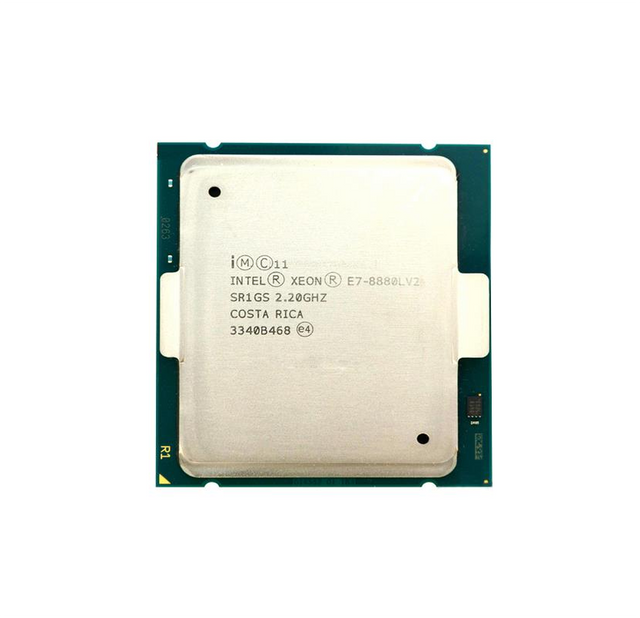 734144-001 - HP 2.20GHz 8.00GT/s QPI 37.5MB L3 Cache Socket FCLGA2011 Intel Xeon E7-8880LV2 Pentadeca-core (15 Core) Processor