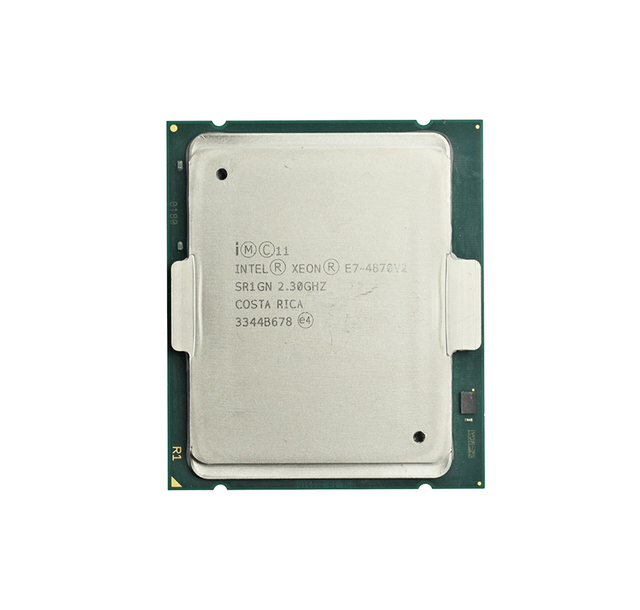 734147-001 - HP 2.30GHz 8.00GT/s QPI 30MB L3 Cache Socket FCLGA2011 Intel Xeon E7-4870V2 Pentadeca-core (15 Core) Processor for ProLiant Gen8 Servers