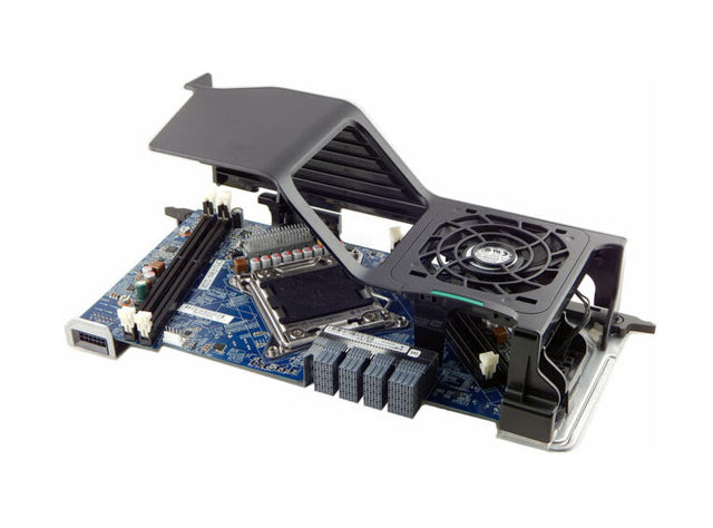 2nd CPU Processor Riser Board with Heatsink & Fan for Z640 Workstation