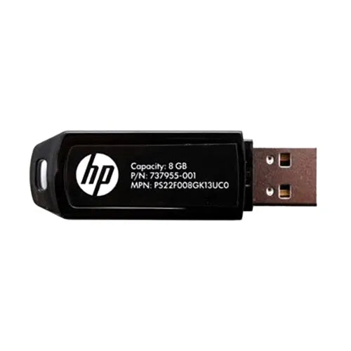 737955-001 HP USB 8Gb Flash Key