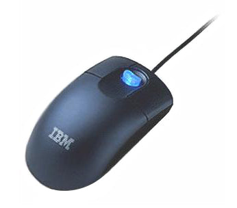 73P3879 IBM Scrollpoint Pro Optical USB/PS-2 Mouse