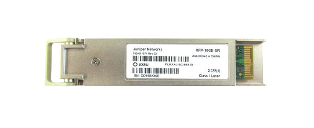 740-011571 - Juniper 10Gbps 10GBase-SR XFP 850nm 300m Transceiver Module