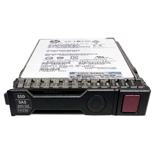 741228-001 HP 800GB SAS 12Gb/s 2.5-inch Solid State Drive