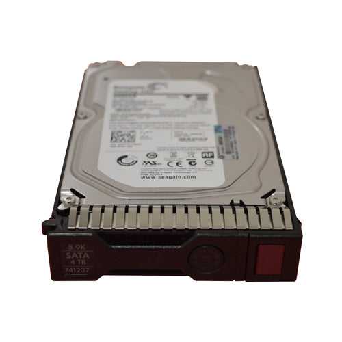 741237-001 HP 4TB 5900RPM SATA 6Gb/s 64MB Cache 3.5-Inch Hard Drive