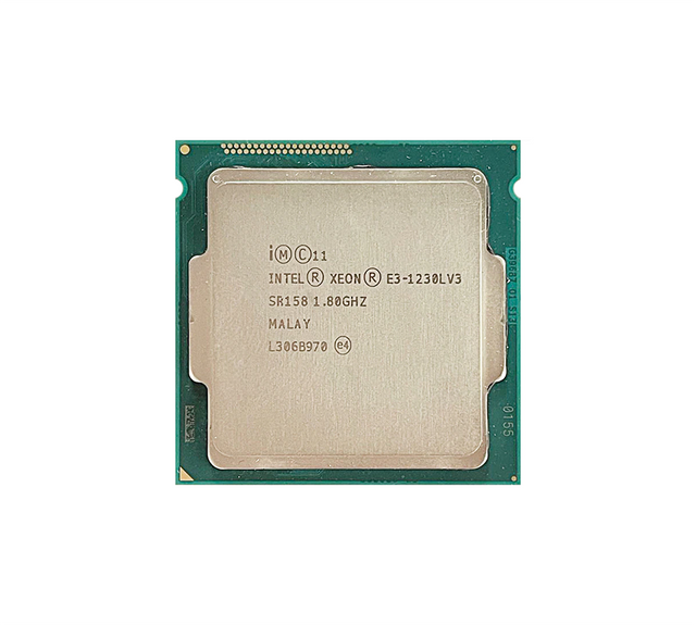 741411-L21 - HP 1.80GHz 5.00GT/s DMI 8MB L3 Cache Socket FCLGA1150 Intel Xeon E3-1230LV3 Quad-core (4 Core) Processor for ProLiant DL320e Gen8 Server