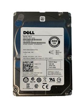 Dell - 745GC-RF - 300GB 10000RPM SAS 6Gbps 64MB Cache 2.5-inch Internal Hard Drive
