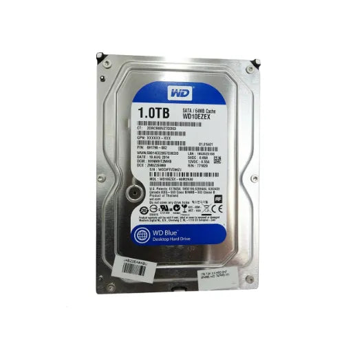 747992-001-GEN - HP 1TB 7200RPM SATA 3Gb/s 3.5-Inch Hard Drive