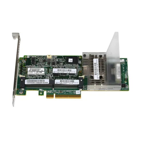 749797-001-GEN - HP Smart Array P440 1-Ports SATA 6Gb/s SAS 12Gb/s PCI-Express 3.0 X8 Low-Profile 4GB Cache (FWBC) RAID Storage Controller Card
