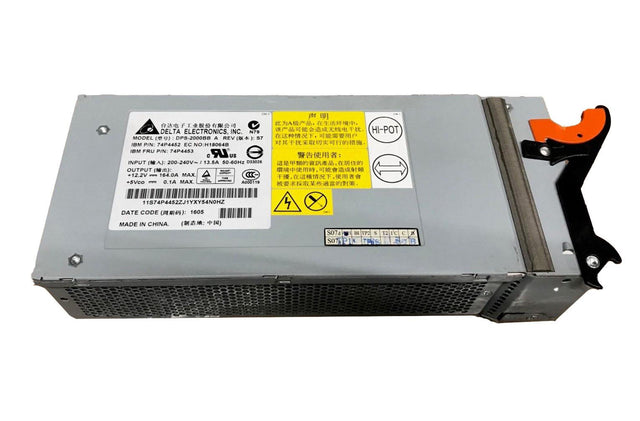 74P4452 - IBM 2000-Watts 200-240V AC 13.5A 50-60Hz Hot-Pluggable Power Supply for BladeCenter