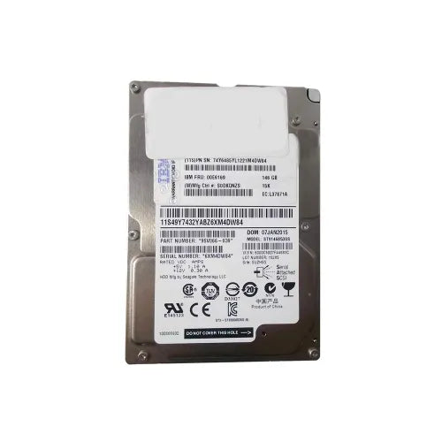 74Y6485-NC - IBM 146.8GB 15000RPM SAS 6GB/s Hot Swappable 2.5-Inch Hard Drive