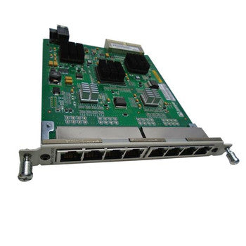 Juniper Networks - 750-015153-IX1 - Juniper 8-Ports Gigabit Ethernet 10/100/1000 Copper Universal Physical Interface Module - PIM